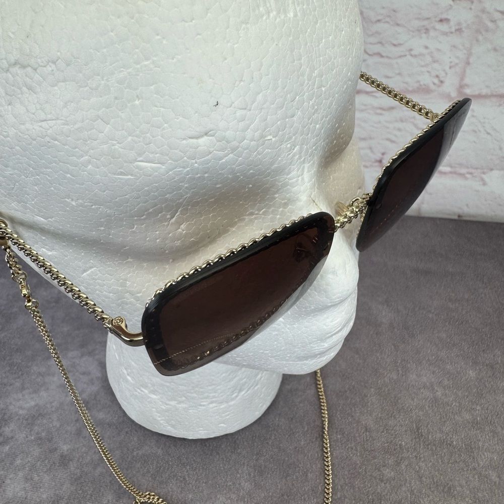 Chanel Square Sunglasses with CC Chain 4244 - Picture 8 of 16